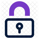 Lock Padlock Keyhole Icon