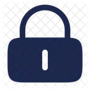 Lock Keyhole Minimalistic Padlock Secure Icon