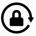 Lock Phone Secure Icon