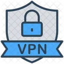 Cyber Security Lock Icon