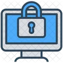 Cyber Security Lock Icon