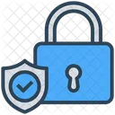 Cyber Security Lock Icon