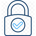 Lock Protection Safety Icon