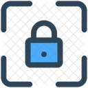 Security Lock Scan Icon