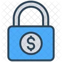 Business Lock Money Icon