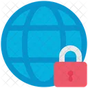 World Globe Network Icon