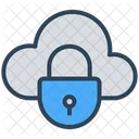 Cloud Computing Storage Icon