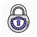 Lock Security Safety Icon