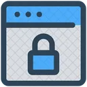 Programming Lock Security Icon