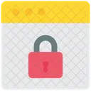 Programming Lock Security Icon