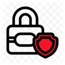 Lock Shield Security Icon