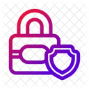 Lock Shield Security Icon