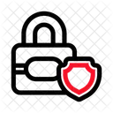 Lock Shield Security Icon