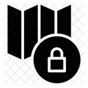 Map Lock Location Lock Lock Place Icon