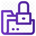 Lock Folder Archive Icon