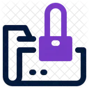 Lock Folder Archive Icon