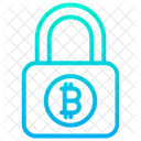 Bitcoin Security Bitcoin Safety Bitcoin Protection Icon