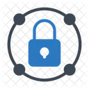 Lock Sharing Private Icon