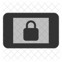 Lock Landscape Icon