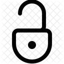 Lock Log Out Icon