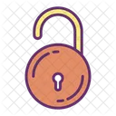Unlock Lock Security Icon