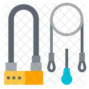 Lock Safety Bike Icon