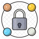 Lock Sharing Private Icon