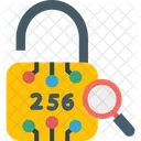 Lock Cryptographic Hash Cryptographic Algorithm Icon