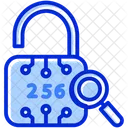 Lock Cryptographic Hash Cryptographic Algorithm Icon