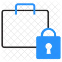 Protection Lock Data Icon