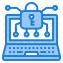 Lock Protection Key Icon
