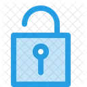 Lock Unlock Theft Icon