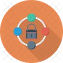 Lock Padlock Securesharing Icon