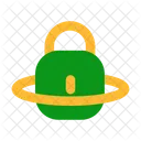 Lock Secure Scan Icon
