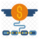 Lock Inflation Management Security Icon