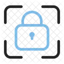 Lock Padlock Scanner Icon