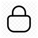 Lock Safety Cyber Security Icon