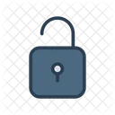 Lock Open Unsecure Icon