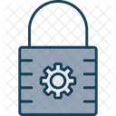 Lock Security Secure Password Locker Protection Key Padlock Shield Safe Icon