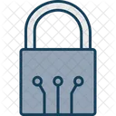 Lock Security Secure Password Locker Protection Key Padlock Shield Safe Icon