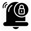 Lock Reminder Notification Icon