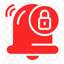 Lock Reminder Notification Icon
