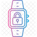 Lock Smartwatch Security Icon