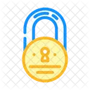 Lock Close Door Icon