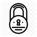 Lock Close Door Icon