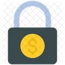 Business Lock Money Icon