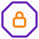 Lock Security Protection Icon