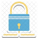 Secure Sharing Lock Padlock Icon