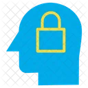 Lock Idea  Icon