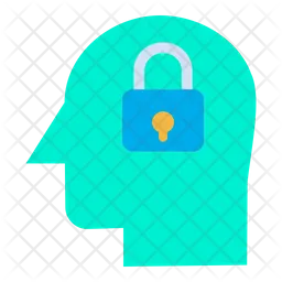 Lock Idea  Icon